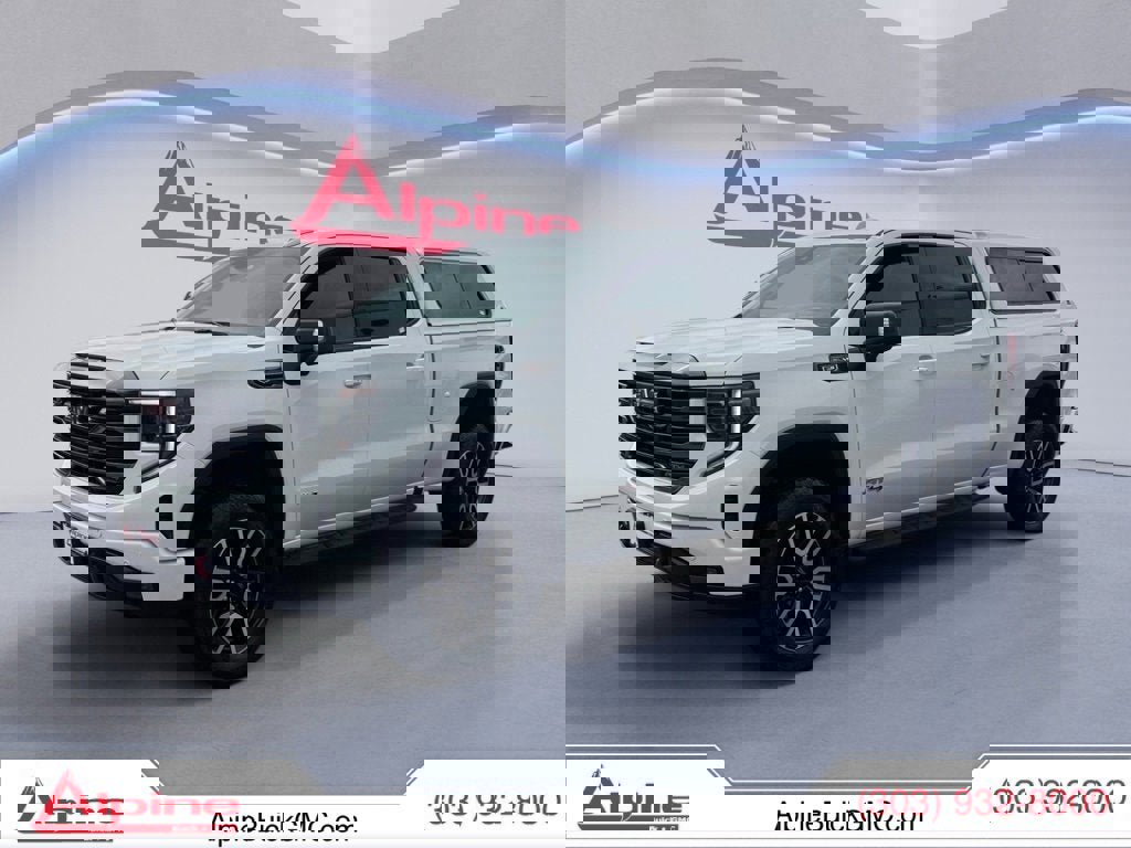 Used 2024 GMC Sierra 1500 AT4 w/ Technology Package
