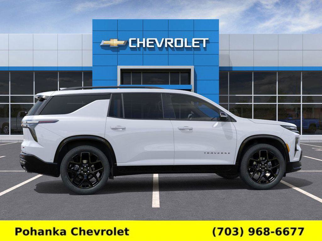 New 2026 Chevrolet Traverse RS image 5