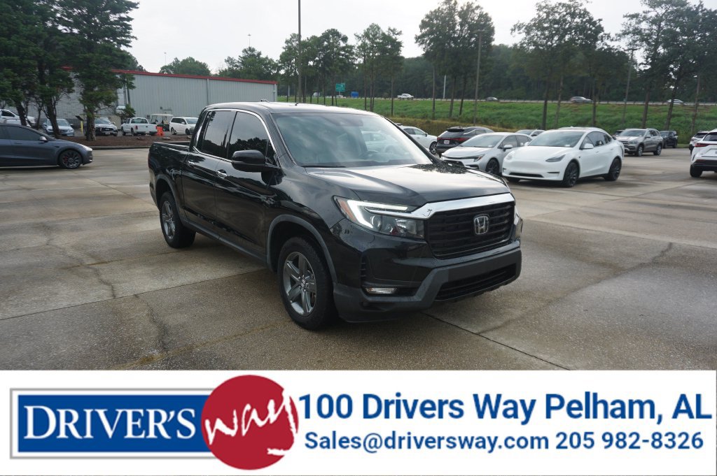 Used 2023 Honda Ridgeline RTL-E