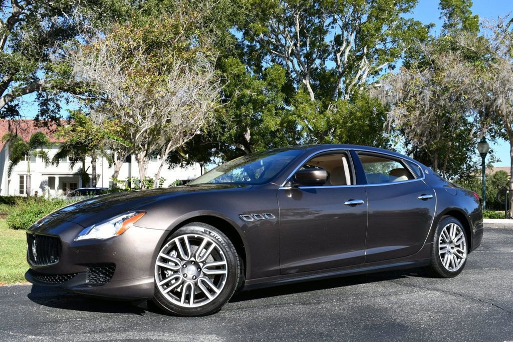 Used 2015 Maserati Quattroporte S Q4 image 19