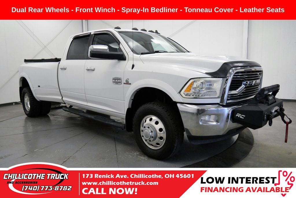 Used 2015 RAM 3500 Laramie Longhorn w/ Convenience Group AWD/4WD image 1