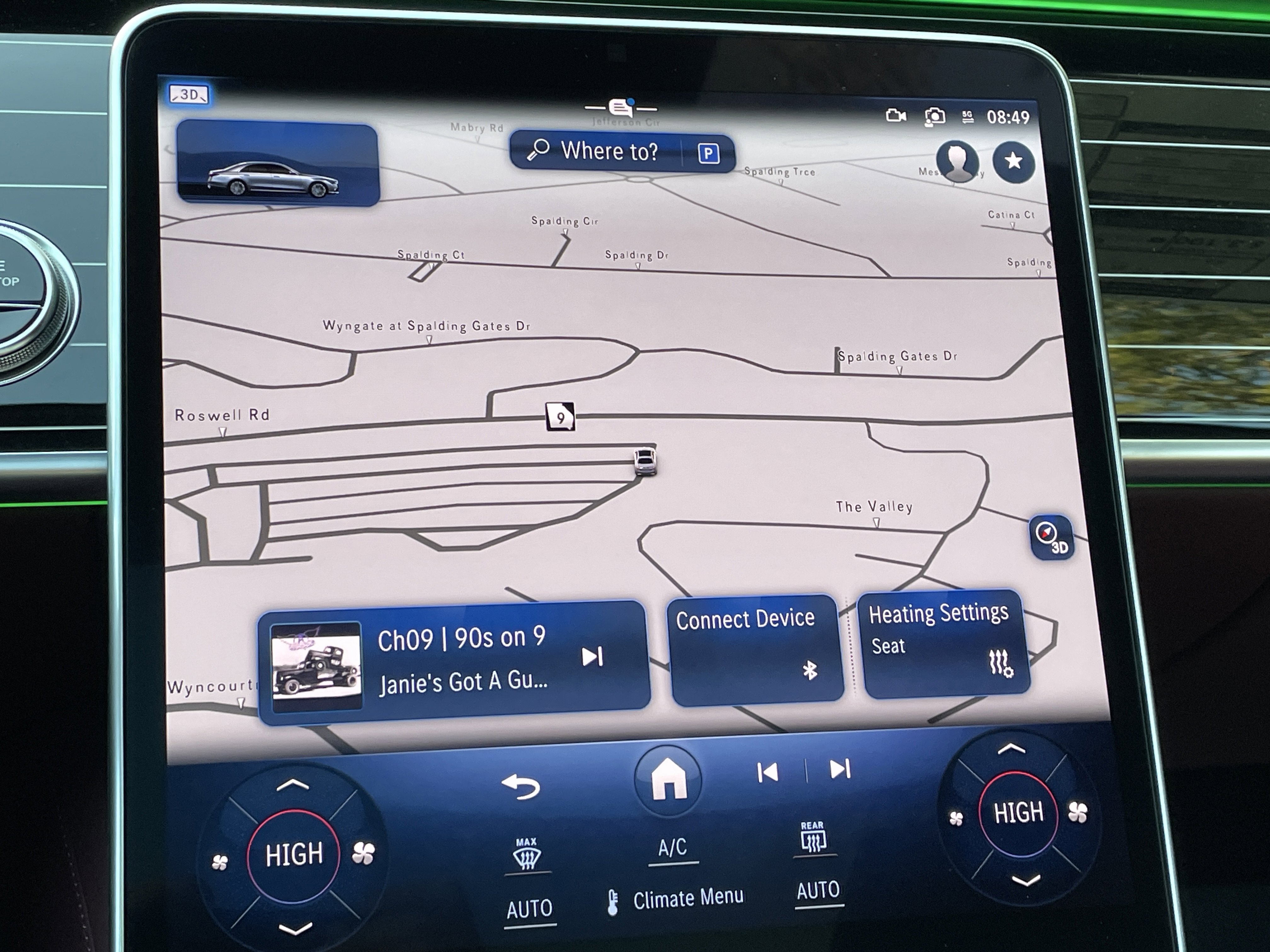 New 2026 Mercedes-Benz S 580 4MATIC Sedan image 28