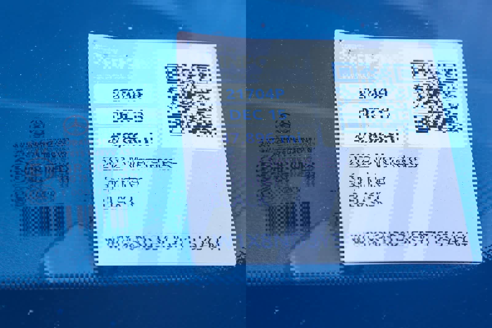 Used 2023 Mercedes-Benz Sprinter 3500 image 31