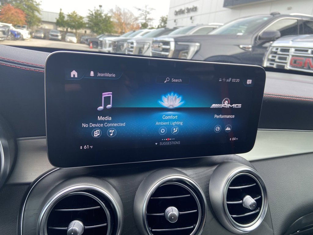 Used 2022 Mercedes-Benz GLC 43 AMG 4MATIC image 27