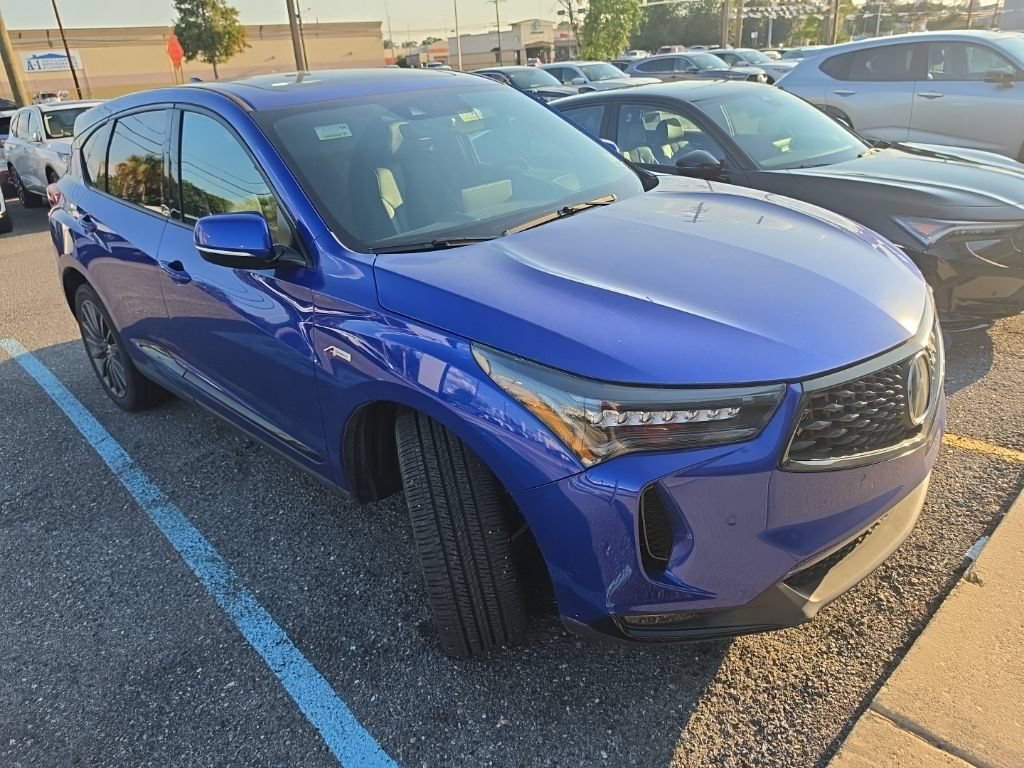 Used 2023 Acura RDX A-Spec AWD/4WD image 3