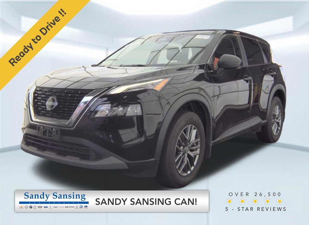 Used 2023 Nissan Rogue S AWD/4WD image 1