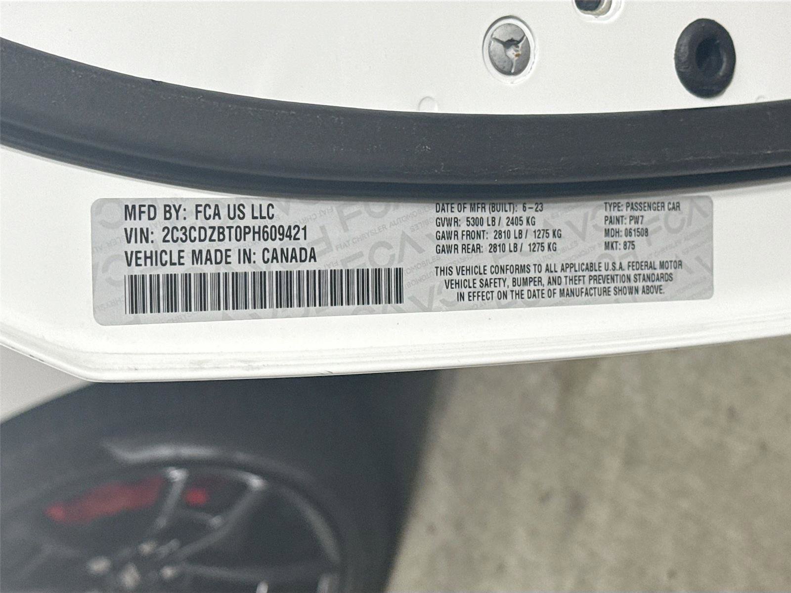 Used 2023 Dodge Challenger R/T w/ Shaker Package image 26