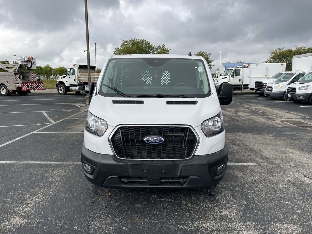 Used 2023 Ford Transit 250 Low Roof w/ Exterior Upgrade Package RWD image 2