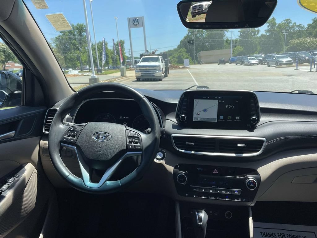 Used 2021 Hyundai Tucson Ultimate FWD image 13