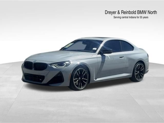 Certified 2025 BMW M240i xDrive Coupe w/ Premium Package AWD/4WD image 1