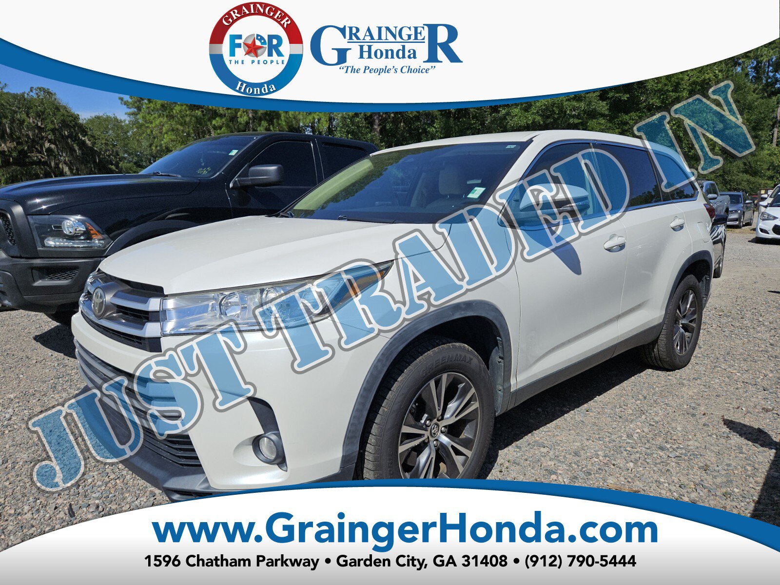 Used 2019 Toyota Highlander Plus FWD image 1
