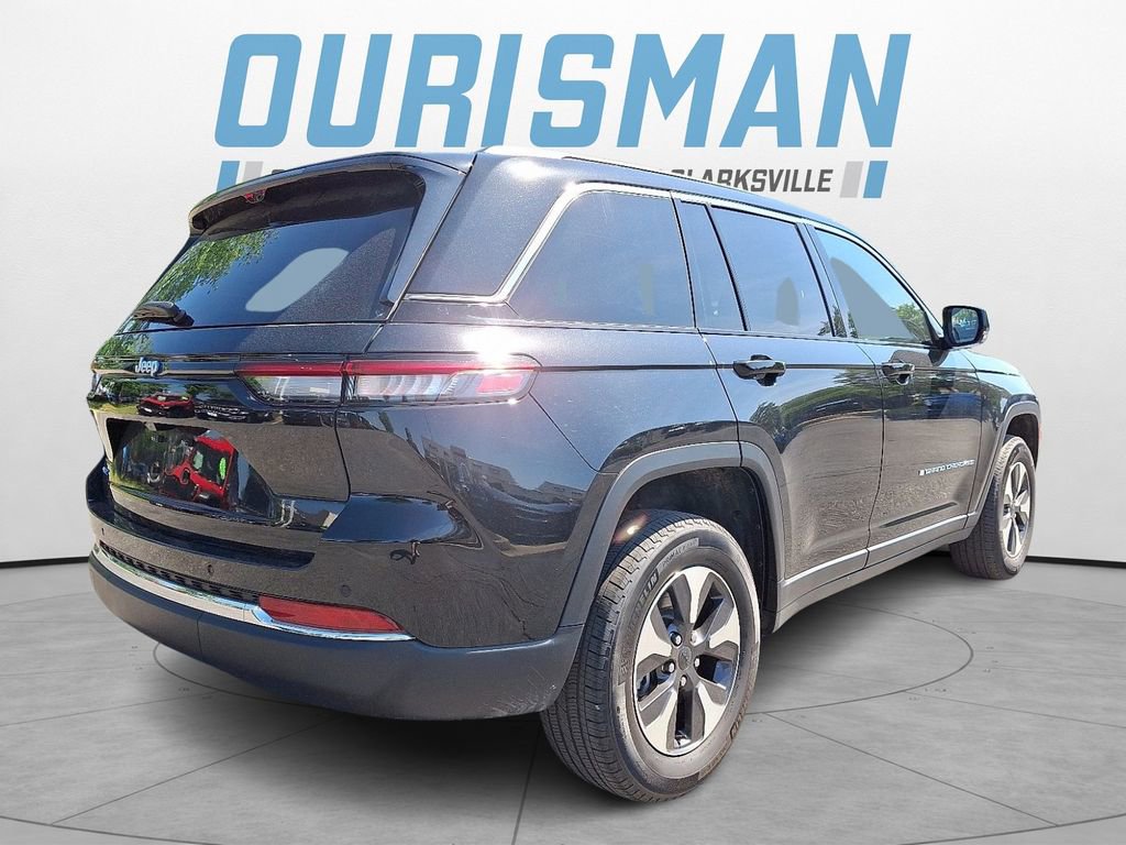 Used 2024 Jeep Grand Cherokee Limited 4xe w/ Luxury Tech Group II AWD/4WD image 6
