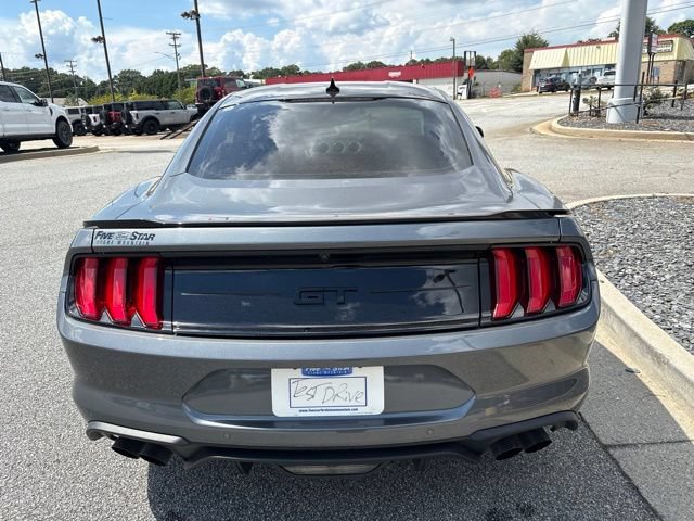 Used 2022 Ford Mustang GT Premium w/ Black Accent Package RWD image 7