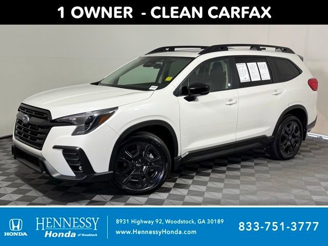 Used 2025 Subaru Ascent Onyx Edition w/ Onyx Package 360° Tour