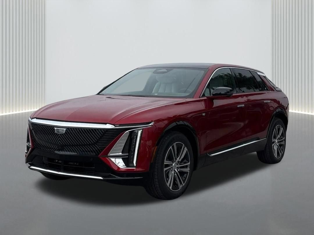 New 2026 Cadillac Lyriq Luxury