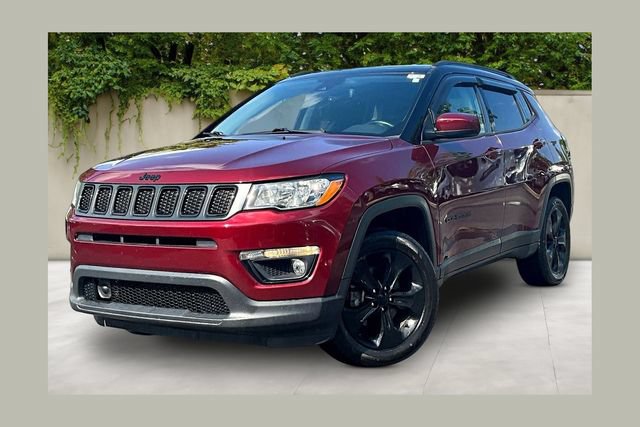 Used 2021 Jeep Compass Latitude