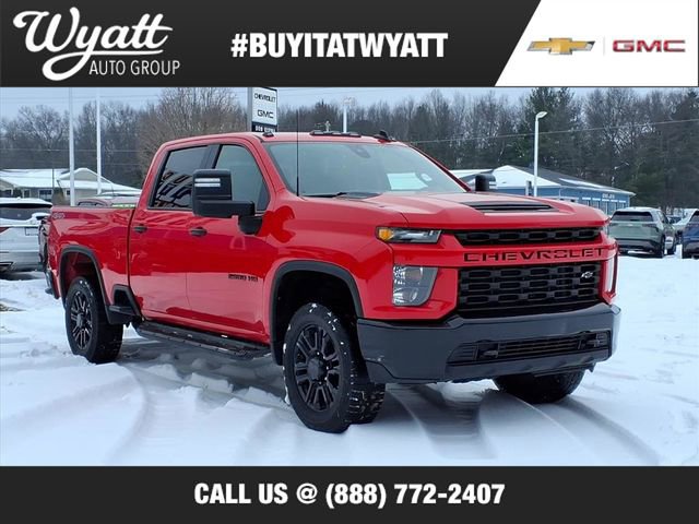 Used 2020 Chevrolet Silverado 2500 Custom w/ Custom Value Package image 1