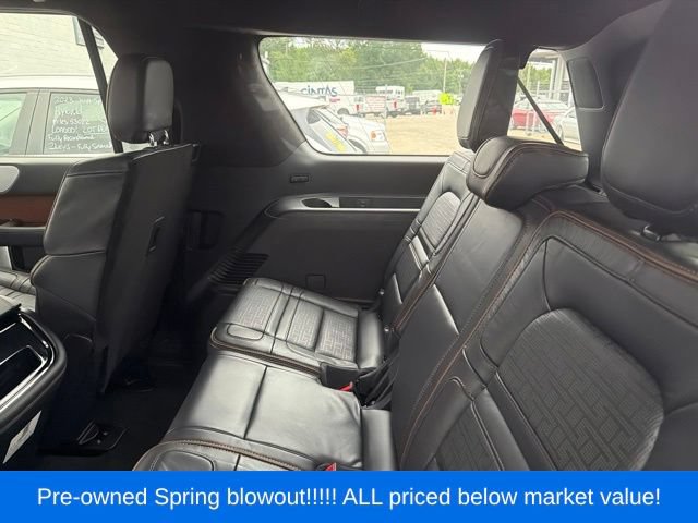 Used 2024 Lincoln Navigator L Black Label AWD/4WD image 14