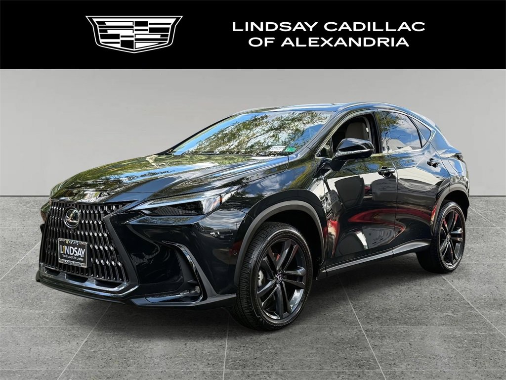 Used 2025 Lexus NX 450h+ AWD w/ Luxury Package