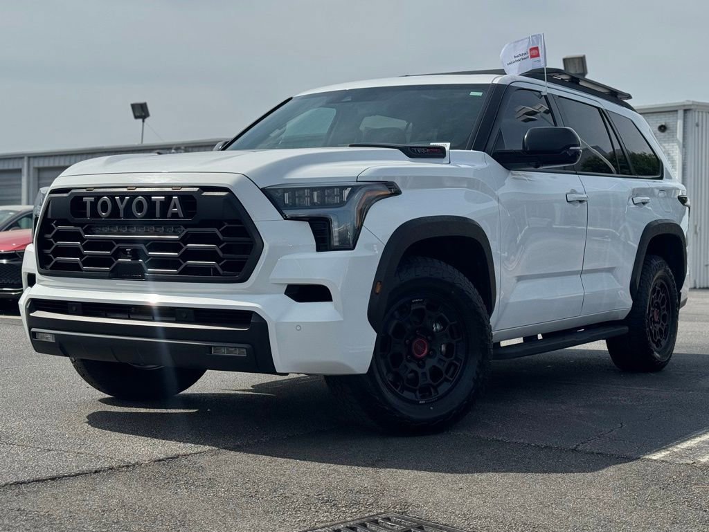 Used 2025 Toyota Sequoia TRD Pro AWD/4WD image 6