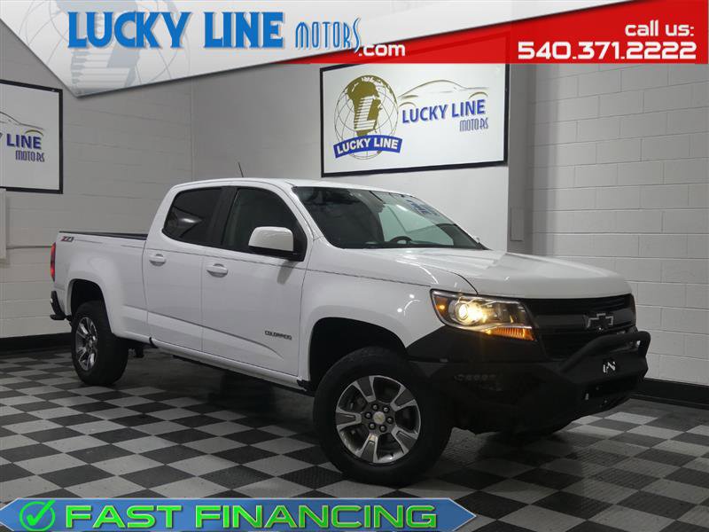 Used 2018 Chevrolet Colorado Z71