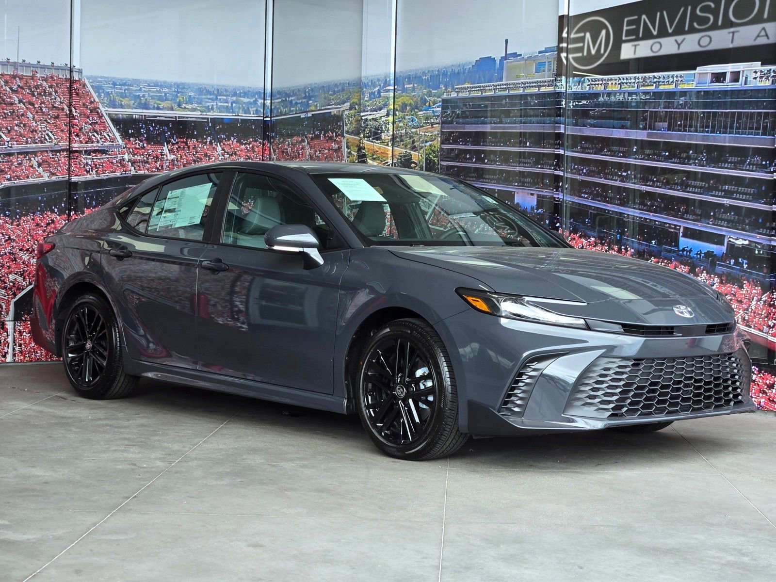 Certified 2026 Toyota Camry SE FWD image 1