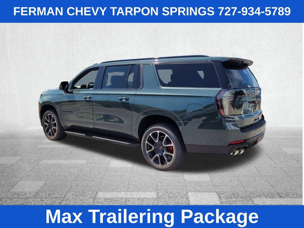 New 2025 Chevrolet Suburban RST image 8