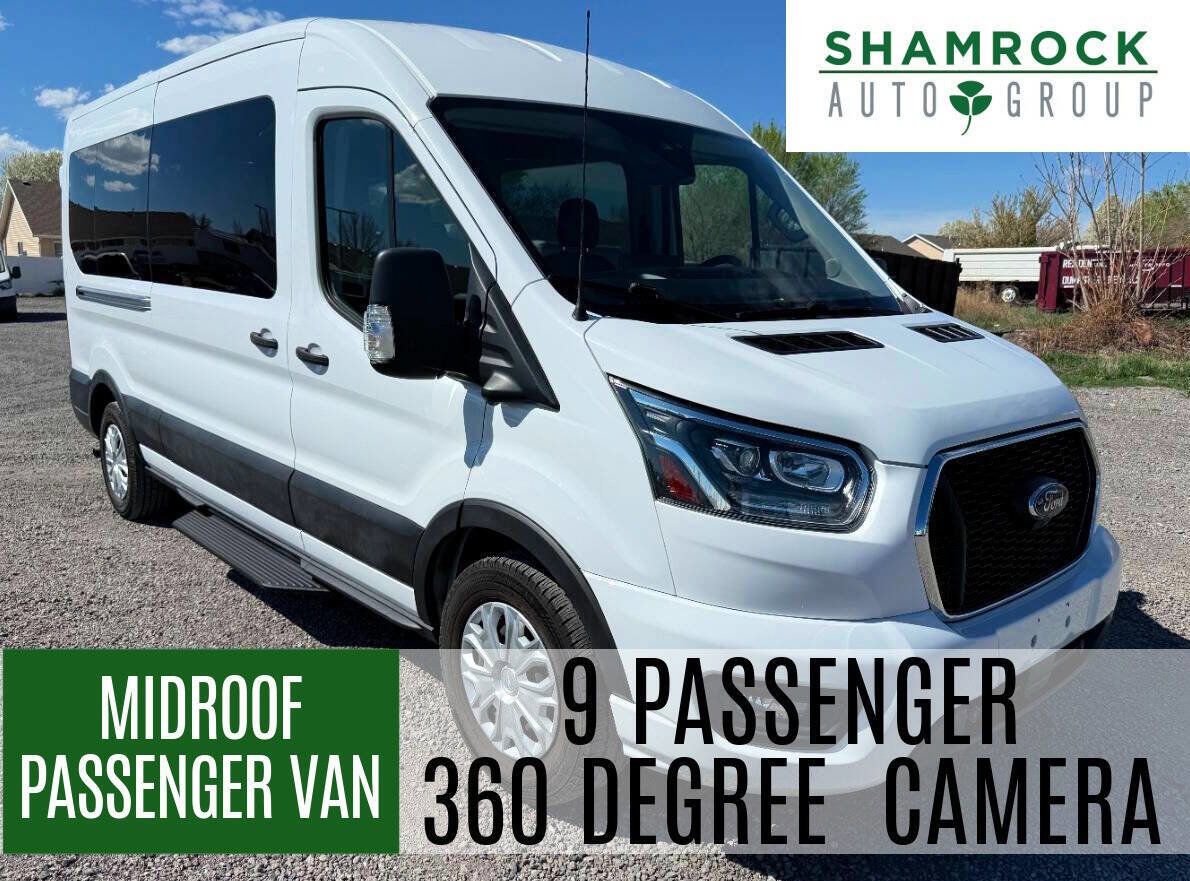 Used 2023 Ford Transit 350 XLT RWD image 1