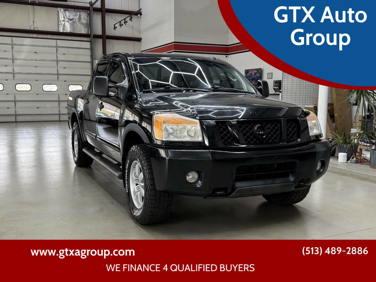 Used 2010 Nissan Titan PRO-4X w/ Pro-4x Leather Pkg AWD/4WD image 1