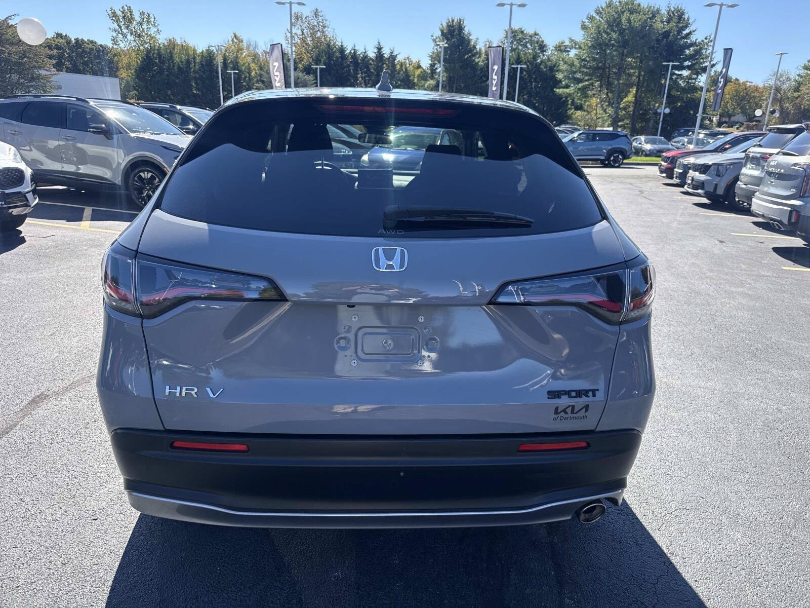 Used 2024 Honda HR-V Sport image 4