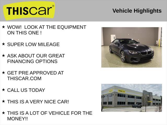 Used 2015 BMW M6 Convertible RWD image 9