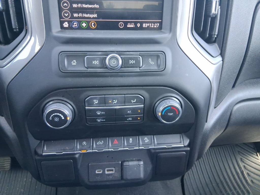 Used 2022 Chevrolet Silverado 1500 Custom Trail Boss AWD/4WD image 30