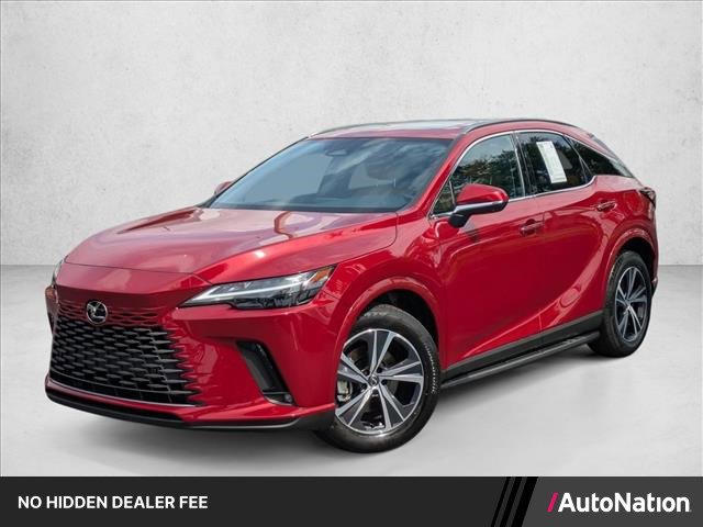 Certified 2025 Lexus RX 350 Premium w/ Accessory Package (Z1) FWD video 1