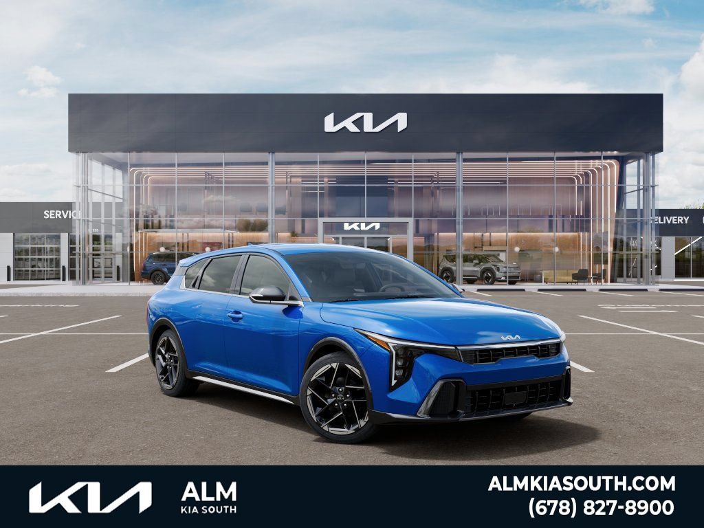 New 2026 Kia K4 GT-Line FWD image 8