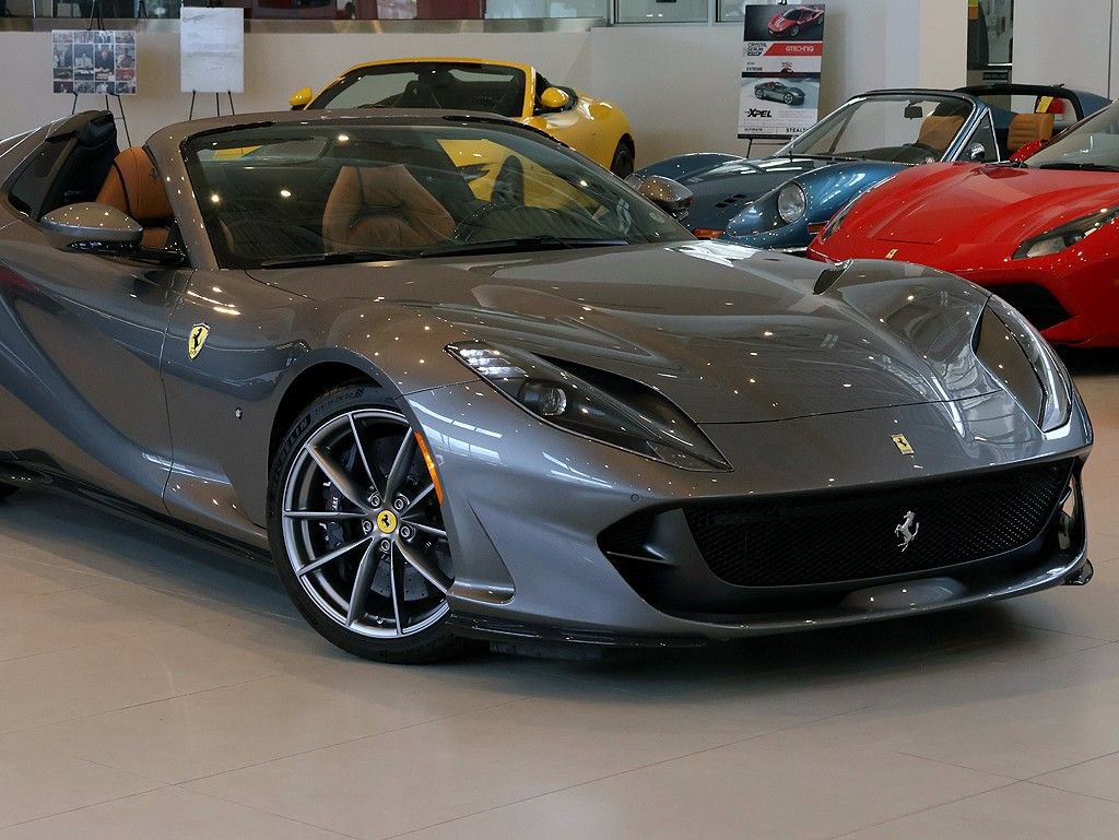 Certified 2022 Ferrari 812 GTS RWD image 74