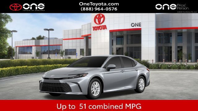 New 2026 Toyota Camry LE w/ Convenience Package FWD image 2