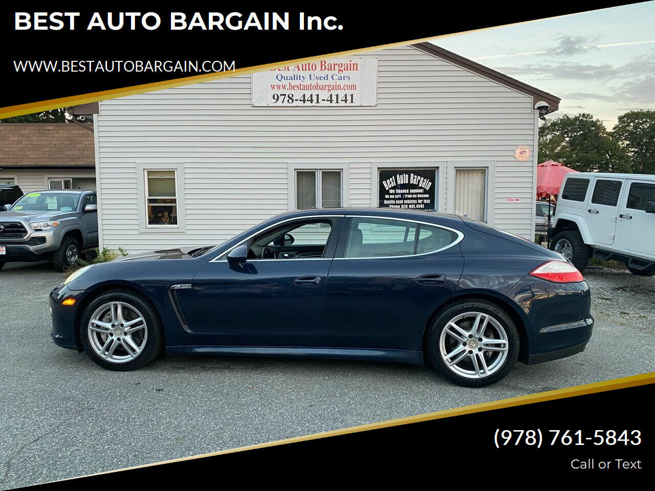 Used 2010 Porsche Panamera 4S image 1