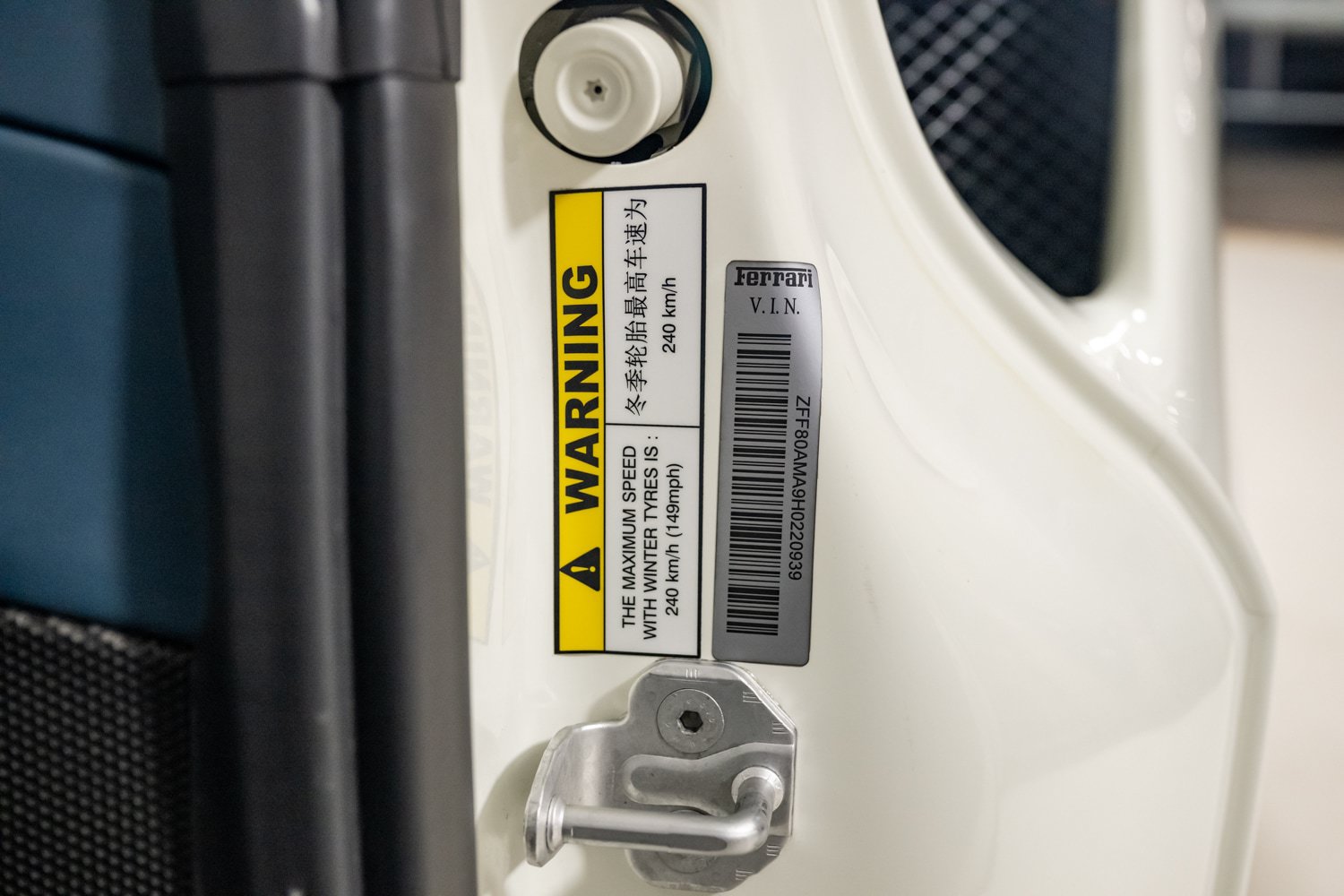 Certified 2017 Ferrari 488 Spider RWD image 36