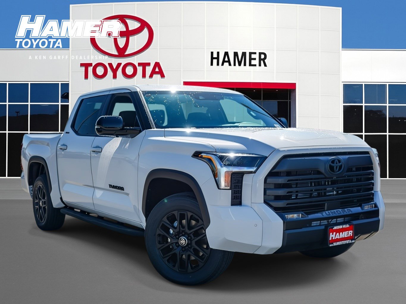 New 2026 Toyota Tundra Limited