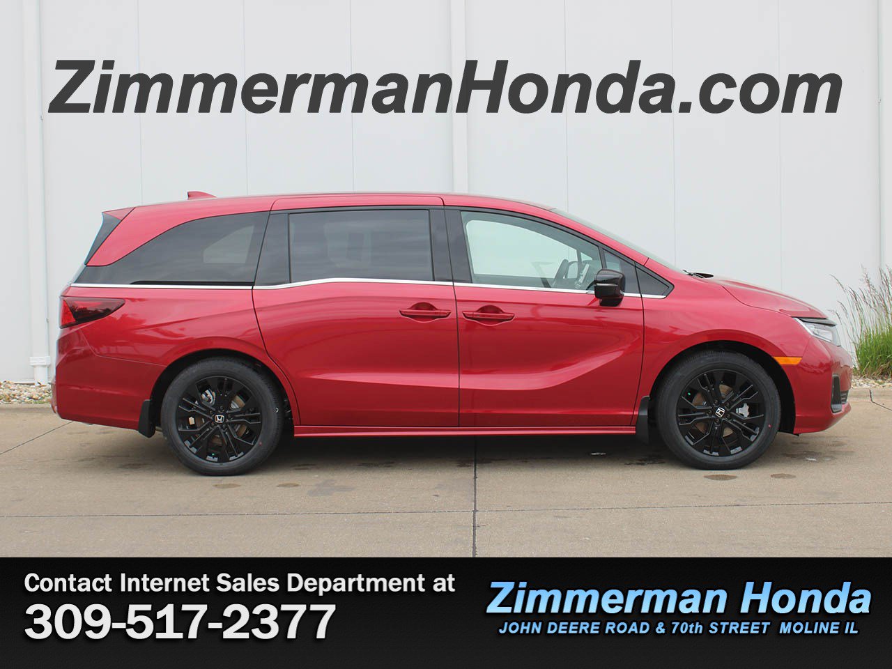 New 2026 Honda Odyssey Sport-L image 1