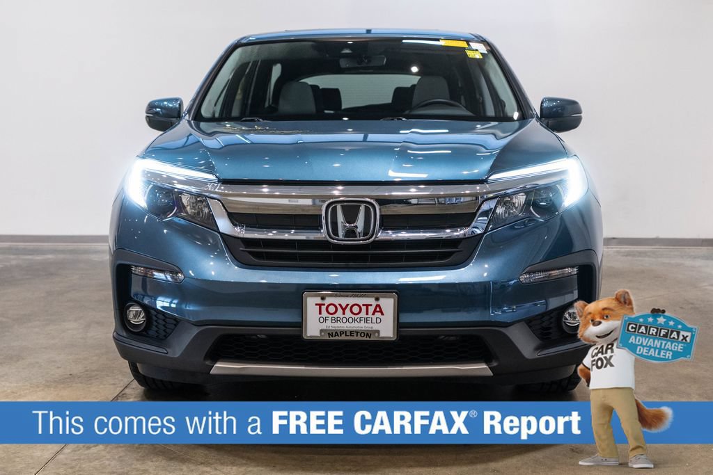 Used 2021 Honda Pilot EX-L image 2