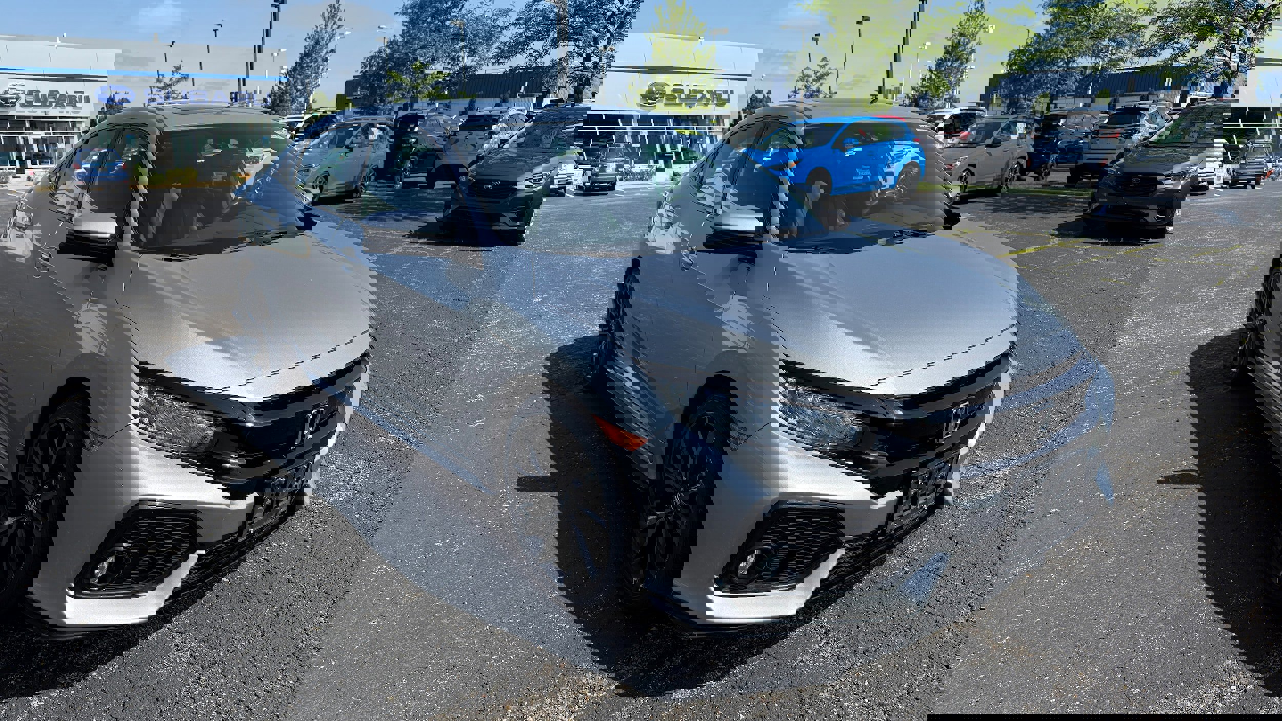 Used 2017 Honda Civic Sport Touring