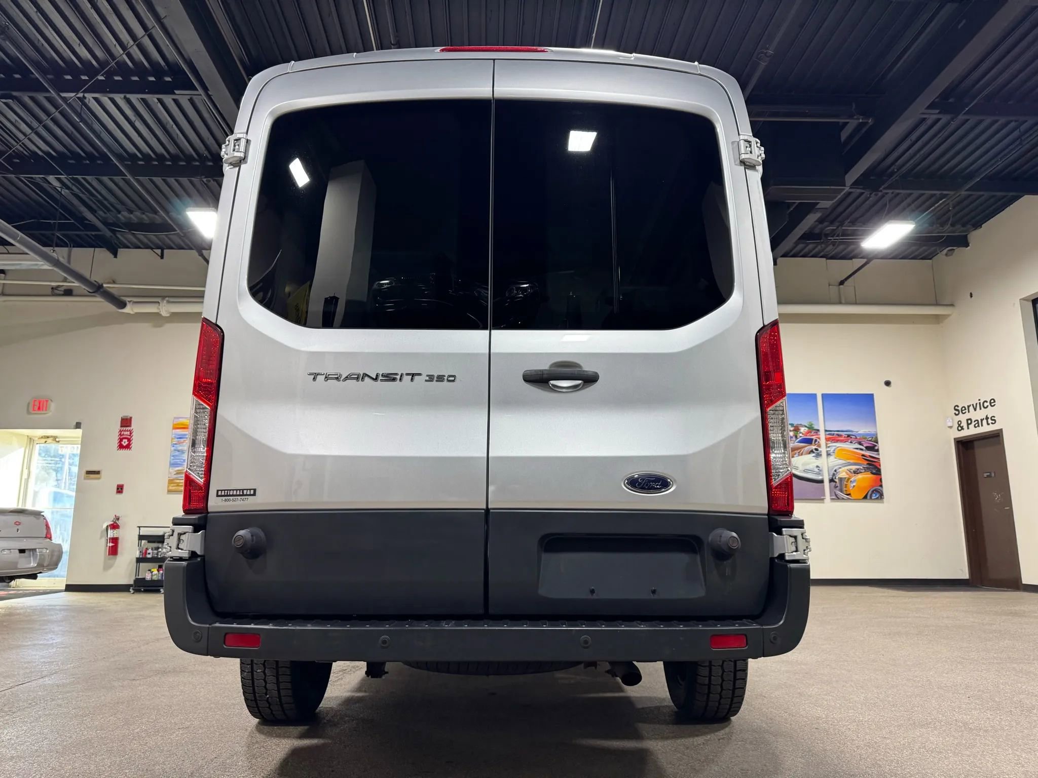 Used 2015 Ford Transit 350 148 Medium Roof image 21