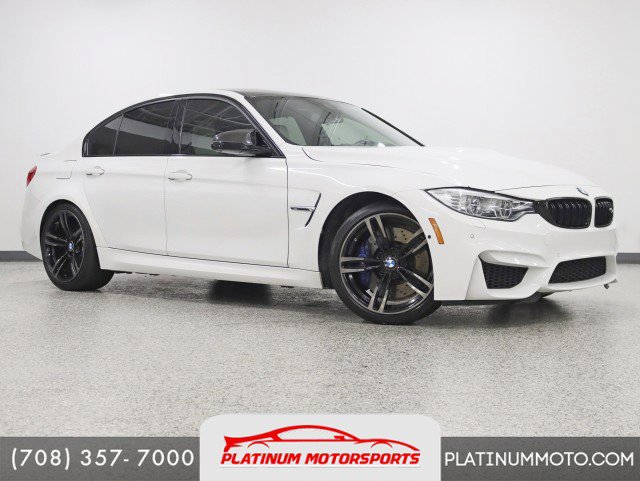 Used 2017 BMW M3