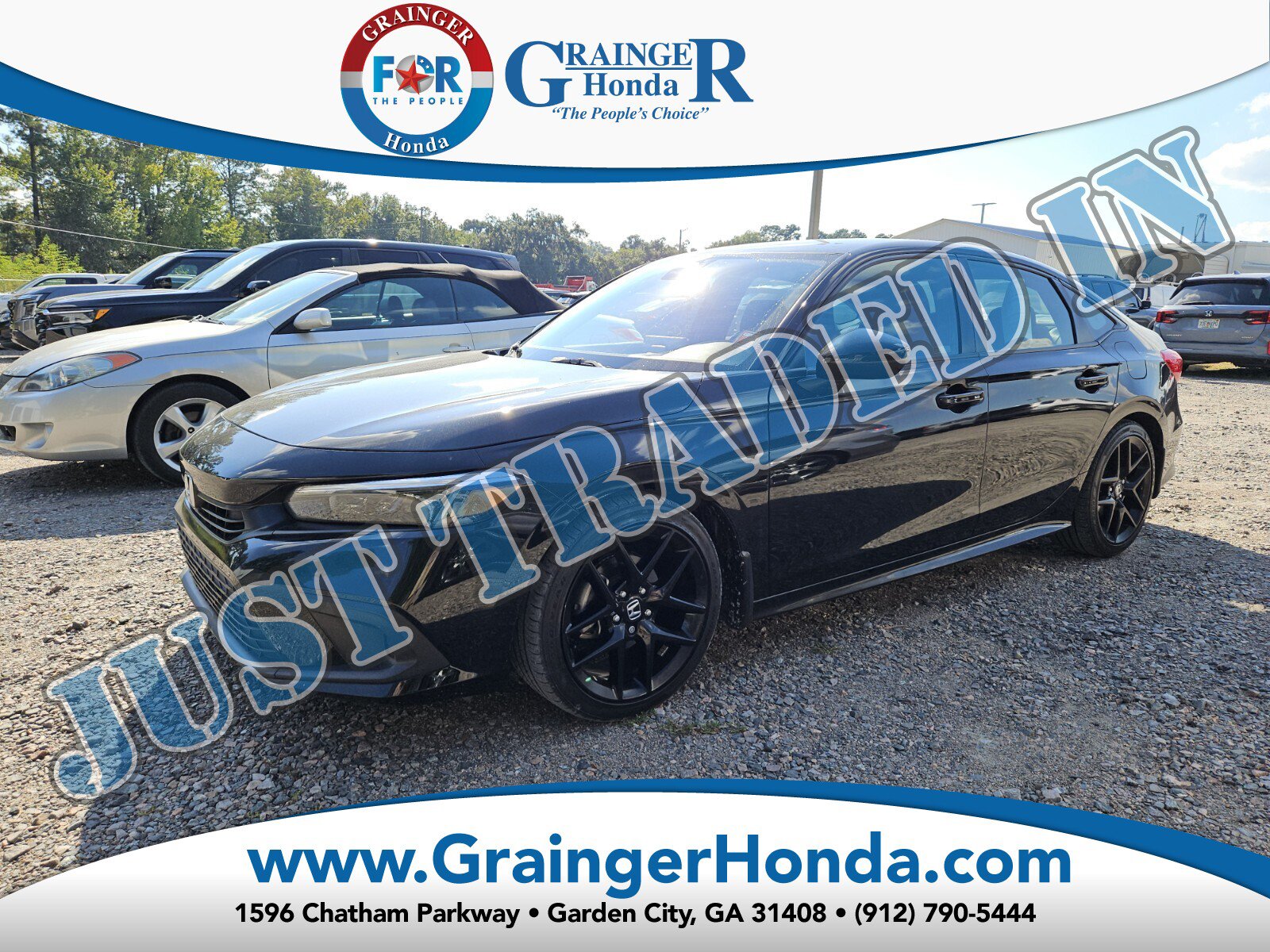 Certified 2023 Honda Civic Sport image 1