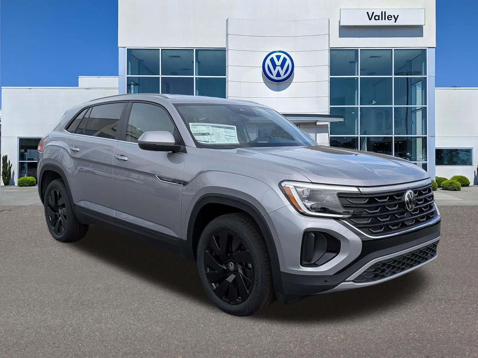 New 2026 Volkswagen Atlas Cross Sport SE AWD/4WD image 1