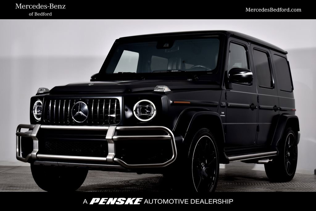 Certified 2022 Mercedes-Benz G 63 AMG G 63 AMG
