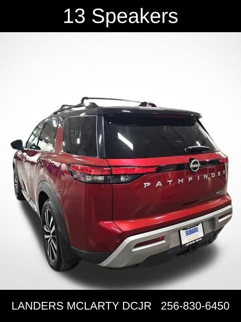 Used 2023 Nissan Pathfinder Platinum w/ Cargo Package AWD/4WD image 10