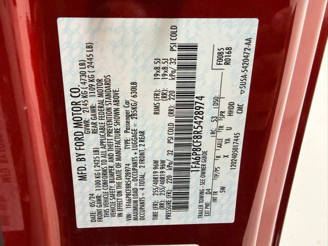 Used 2024 Ford Mustang GT Premium RWD image 25
