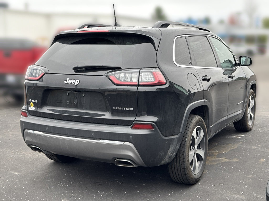 Used 2022 Jeep Cherokee Limited AWD/4WD image 6